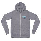Koalaty Time Unisex zip hoodie