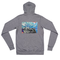 Koalaty Time Unisex zip hoodie