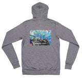 Koalaty Time Unisex zip hoodie