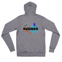 Homies Unisex zip hoodie