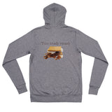 S’mores Unisex zip hoodie