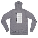 Music Unisex zip hoodie