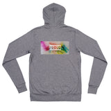 Proud Unisex zip hoodie