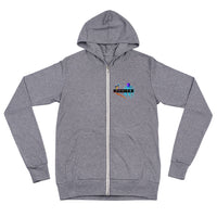 Homies Unisex zip hoodie