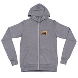 S’mores Unisex zip hoodie