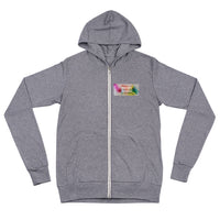 Proud Unisex zip hoodie