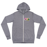 Proud Unisex zip hoodie