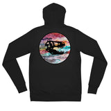 Dino Skull Unisex zip hoodie