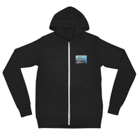 Koalaty Time Unisex zip hoodie
