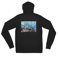 Koalaty Time Unisex zip hoodie