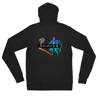 Homies Unisex zip hoodie