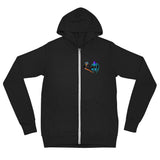 Homies Unisex zip hoodie