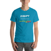 Adapt Embrace Include Short-Sleeve Unisex T-Shirt
