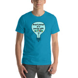 Proud Autism Parent Short-Sleeve Unisex T-Shirt