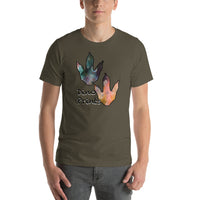 Dino Prints Short-Sleeve Unisex T-Shirt