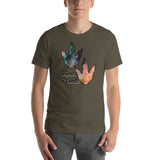 Dino Prints Short-Sleeve Unisex T-Shirt