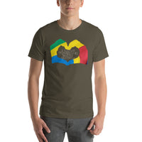 I love someone with Autism Short-Sleeve Unisex T-Shirt