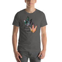 Dino Prints Short-Sleeve Unisex T-Shirt