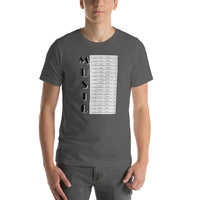 Music Short-Sleeve Unisex T-Shirt