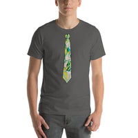 Dynamic Pour Tie Short-Sleeve Unisex T-Shirt