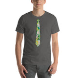 Dynamic Pour Tie Short-Sleeve Unisex T-Shirt