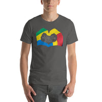 I love someone with Autism Short-Sleeve Unisex T-Shirt