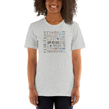 Mom Strengths Short-Sleeve Unisex T-Shirt