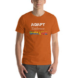 Adapt Embrace Include Short-Sleeve Unisex T-Shirt