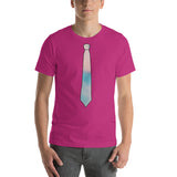 Pastel Tie Short-Sleeve Unisex T-Shirt