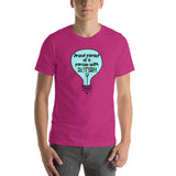 Proud Autism Parent Short-Sleeve Unisex T-Shirt