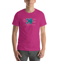 Where there’s a gap there’s a gift Short-Sleeve Unisex T-Shirt