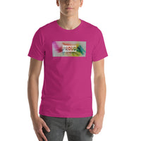 Proud Short-Sleeve Unisex T-Shirt