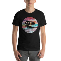 Dino Skull Short-Sleeve Unisex T-Shirt
