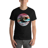Dino Skull Short-Sleeve Unisex T-Shirt