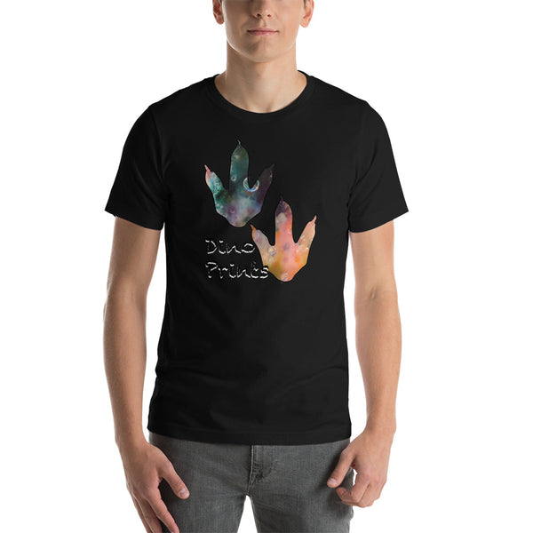 Dino Prints Short-Sleeve Unisex T-Shirt