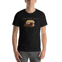 S’mores Short-Sleeve Unisex T-Shirt