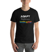 Adapt Embrace Include Short-Sleeve Unisex T-Shirt
