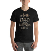 Best Dad Ever Short-Sleeve Unisex T-Shirt