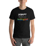 Adapt Embrace Include Short-Sleeve Unisex T-Shirt