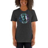 Best Mom in the World Short-Sleeve Unisex T-Shirt