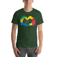 I love someone with Autism Short-Sleeve Unisex T-Shirt