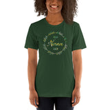 Best Nana Ever Short-Sleeve Unisex T-Shirt
