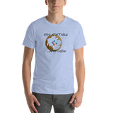 100%Adaptable After Coffee Short-Sleeve Unisex T-Shirt