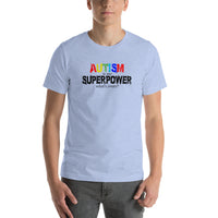 Autism is my Superpower Short-Sleeve Unisex T-Shirt