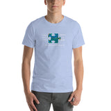 Where there’s a gap there’s a gift Short-Sleeve Unisex T-Shirt