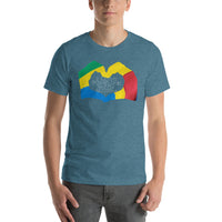 I love someone with Autism Short-Sleeve Unisex T-Shirt