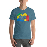 I love someone with Autism Short-Sleeve Unisex T-Shirt