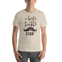 Best Dad Ever Short-Sleeve Unisex T-Shirt