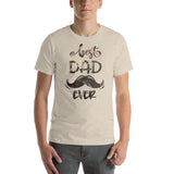 Best Dad Ever Short-Sleeve Unisex T-Shirt