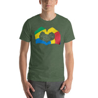 I love someone with Autism Short-Sleeve Unisex T-Shirt